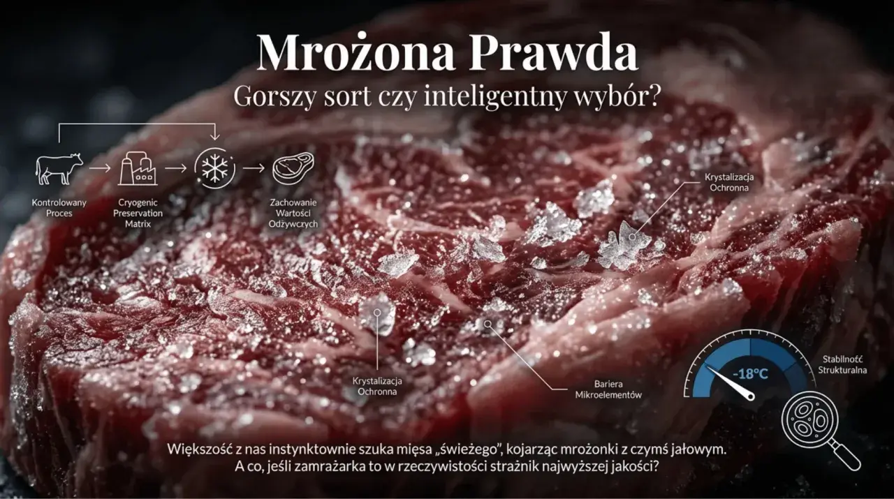 Czy można mrozić wołowinę na tatara? Mrożona prawda: proces, który zachowuje wartości odżywcze i zapewnia stabilność strukturalną.
