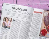 Jakie owoce można mrozić? Artykuł o mrożonych owocach i warzywach, z przepisem na brownie.
