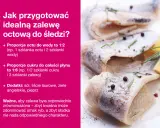 Świeże śledzie w zalewie octowej, z dodatkiem ziół i pieprzu. Przepis na idealną zalewę do śledzi.