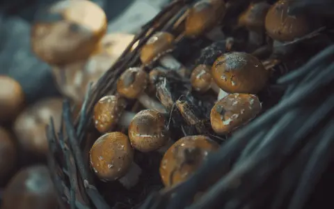 Koszyk pełen świeżych maślaków. Zastanawiasz się, czy maślaki można mrozić? Tak, można je mrozić po wcześniejszym podsmażeniu lub ugotowaniu.