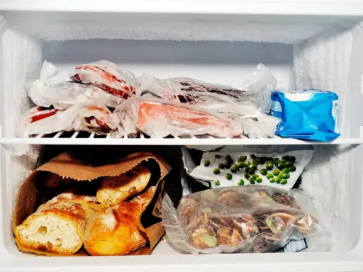 Mrożone mięso, chleb, groszek i inne produkty w zamrażarce. Czy mięso z biedronki można mrozić? To pytanie pozostaje bez odpowiedzi.