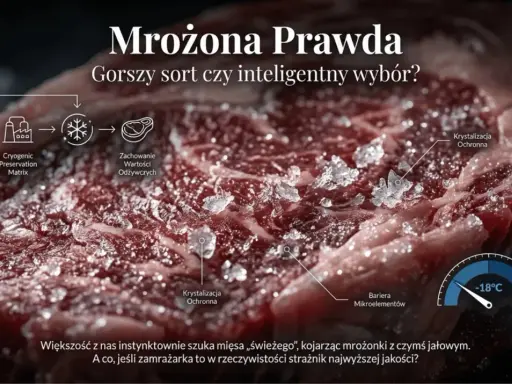 Czy można mrozić wołowinę na tatara? Mrożona prawda: proces, który zachowuje wartości odżywcze i zapewnia stabilność strukturalną.