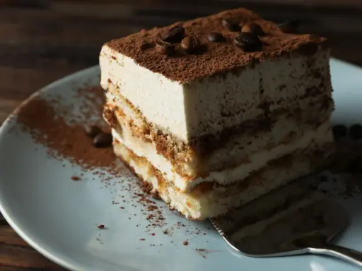 Pyszny kawałek tiramisu, idealny na deser. Dowiedz się, jak zrobić tiramisu, by zachwycić bliskich.