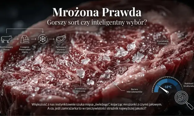 Czy można mrozić wołowinę na tatara? Mrożona prawda: proces, który zachowuje wartości odżywcze i zapewnia stabilność strukturalną.
